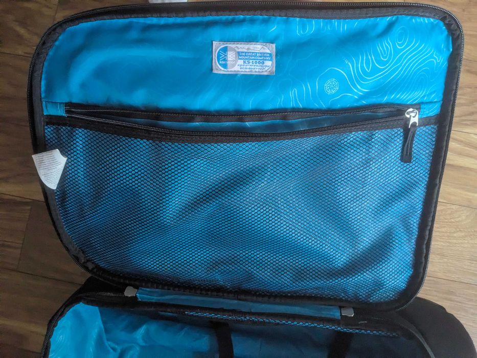 pancerna walizka karrimor Rozmiar S