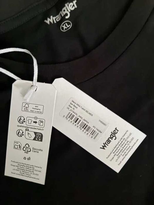 Koszulka Wrangler  męska