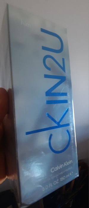 Perfume Calvin Klein - ckIN2U - novo por abrir