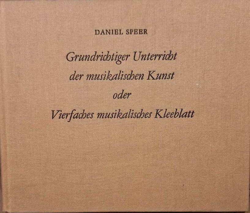Grundrichtiger Unterricht der musikalischen Kunst...
