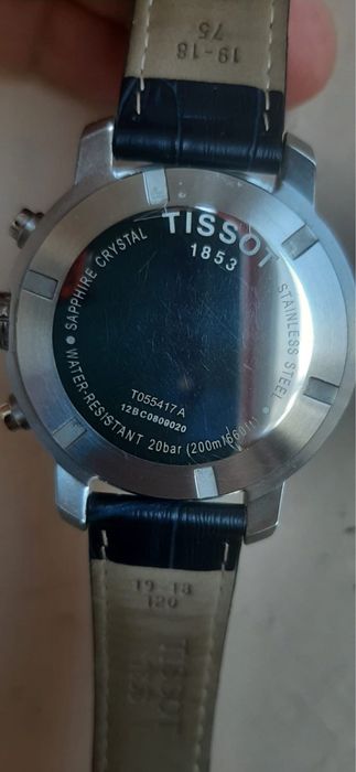 Чоловічий годинник Tissot PRC 200 Chronograph T055.417.16.047.00