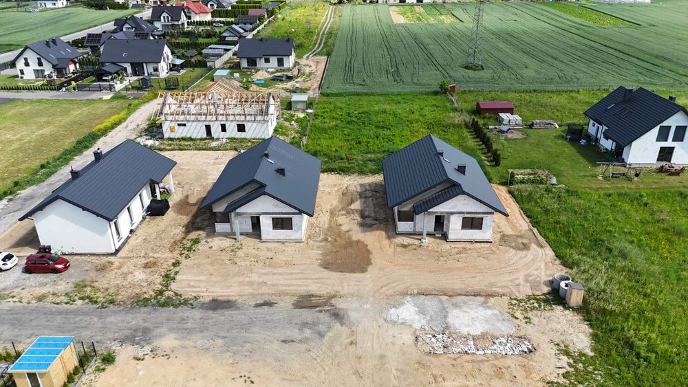 Nowy dom parterowy APS 340  Szopinek