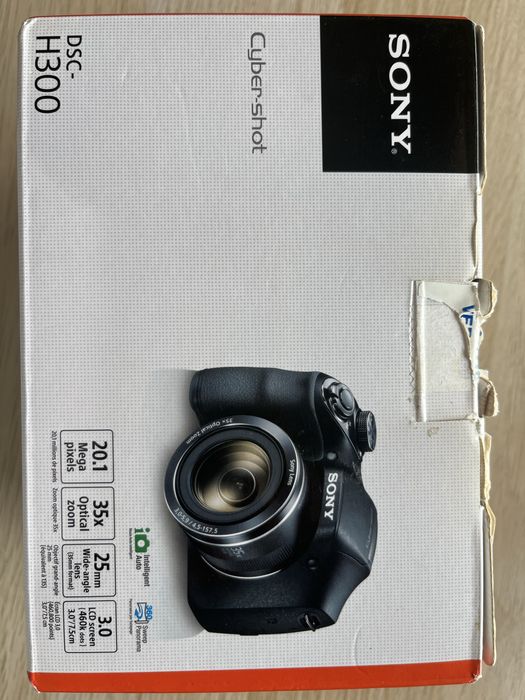 Maquina fotográfica SONY
