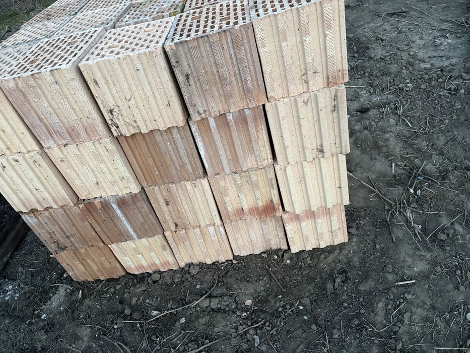 Pustaki ceramiczne 90 sztuk