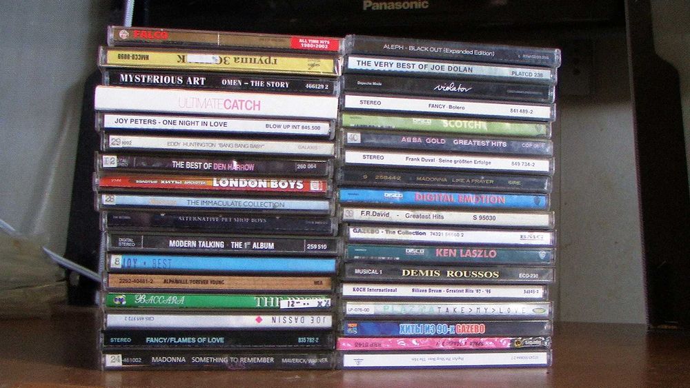 CD Disco-80 Легенды дискотек 80-х