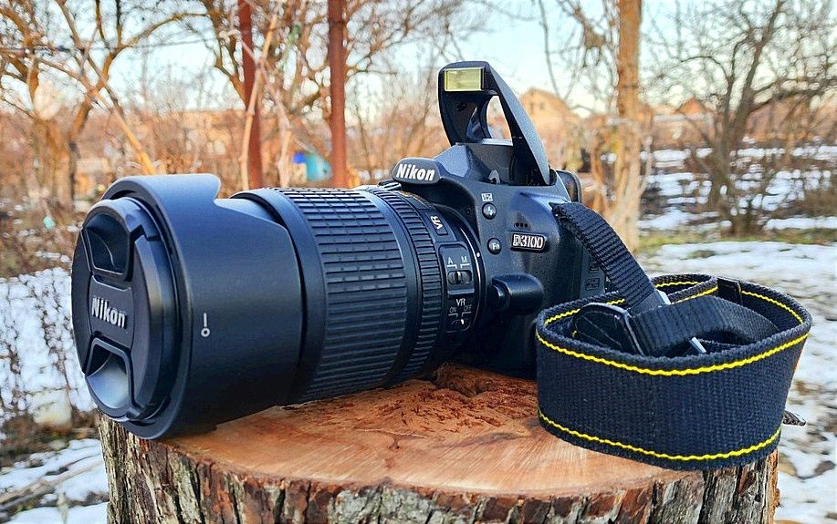Nikon D3100+18-105+Сумка Зеркалка зеркальный фотоаппарат