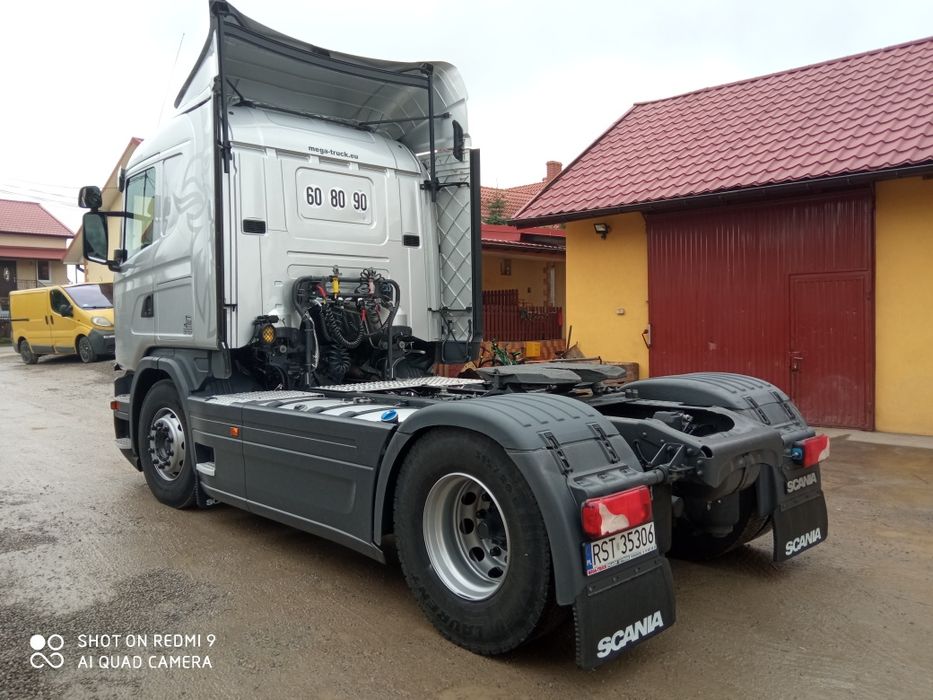 Scania G410 ,R450euro 6 ,hydraulika