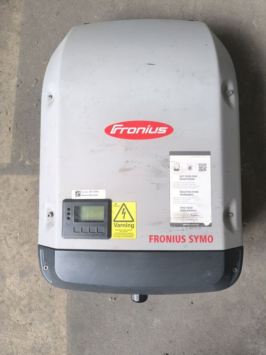 сонячний інвертор Fronius Symo 5.0-3-M трьох фазний