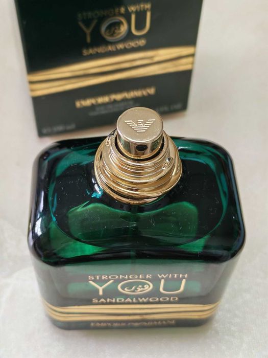 Armani STRONGER WITH YOU perfume 100ml