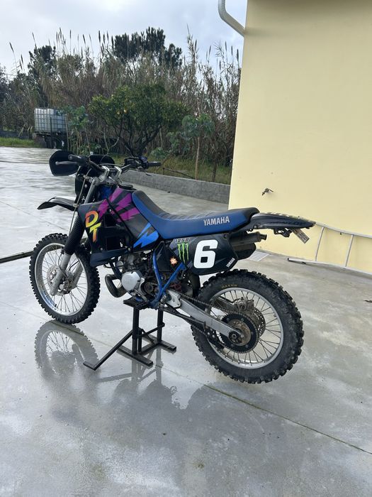 Yamaha dtr 125 16.9kw