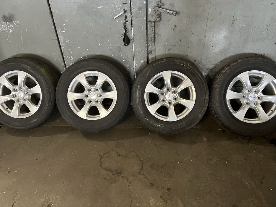 Felgi koła Mitsubishi Pajero 18 cali