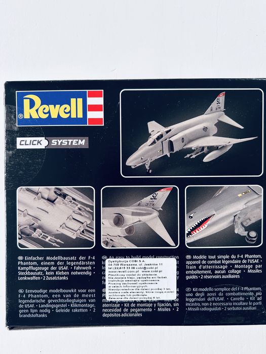 Samolot F-4 Phantom Click System Revell 03651