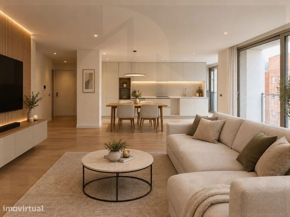Apartamento T3 Centro da cidade
