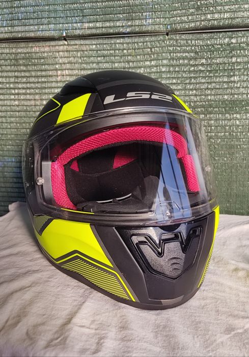 Capacete de mota LS2