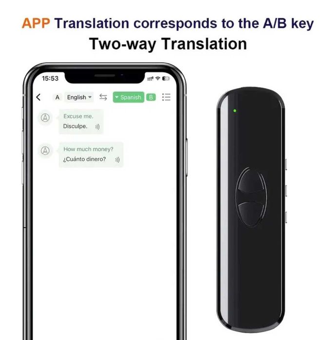 Tlumacz jezykowy 137 jezykow szybki przenosny