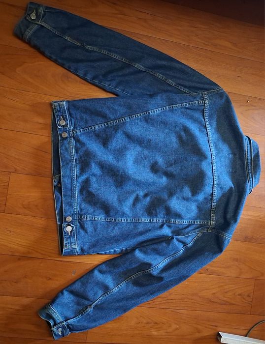 Джинсовая куртка джинсовка Lee Cooper