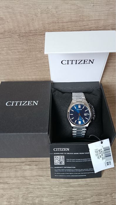 Чоловічий годинник CITIZEN TSUYOSA  NJ0150-81L Оригінал! Новий!