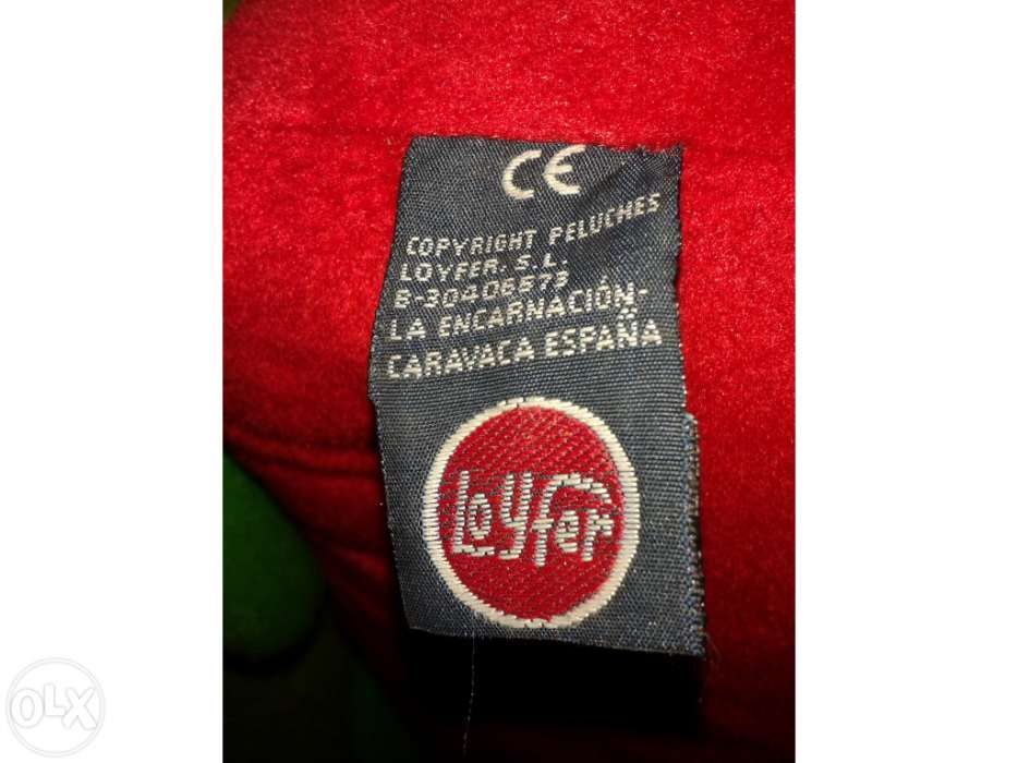 Peluche Comboio da marca Loyfer