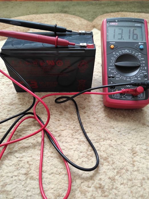 Акумулятор AGM CSB GP 1272 F2  12v 7ah нові та б.в