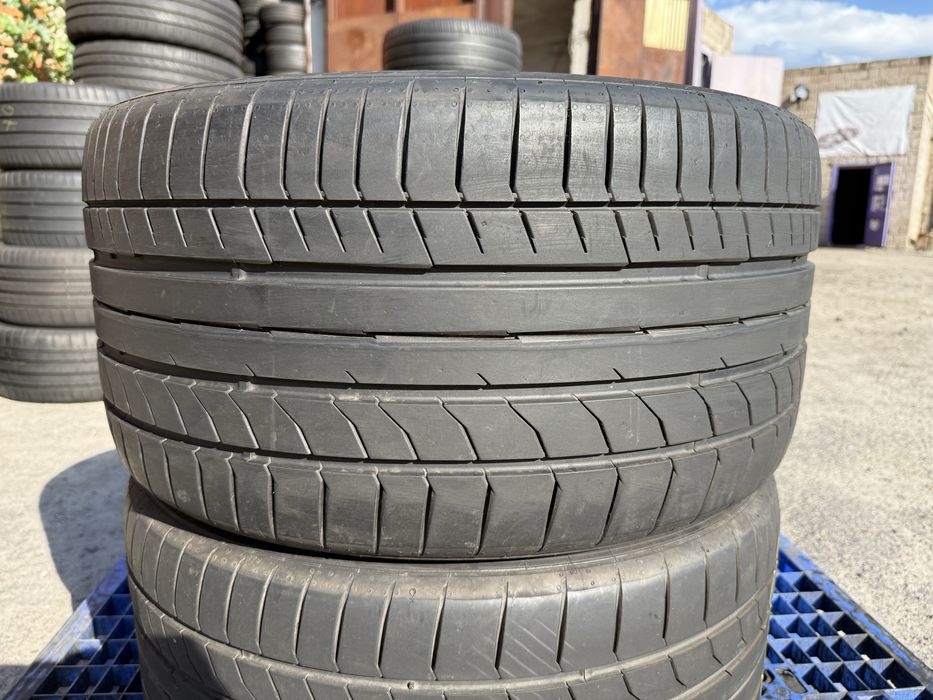 295/30 r20 Continental SportContact 5 Резина летняя 95%