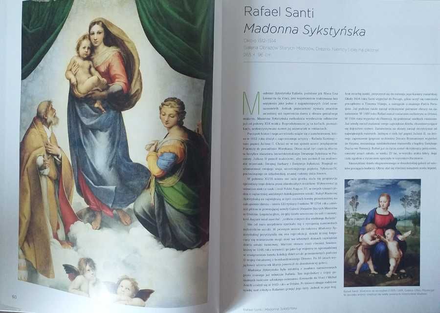 100 najpiękniejszych obrazów Justyna Weronika Łabądź