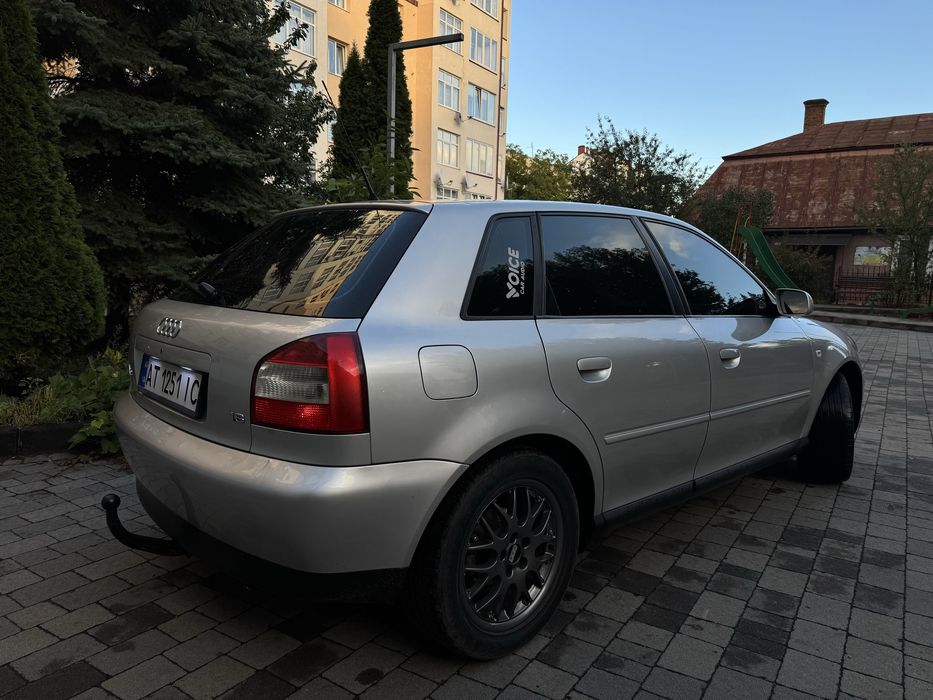 Продам Audi a3 2002р.  1.6 бенз.