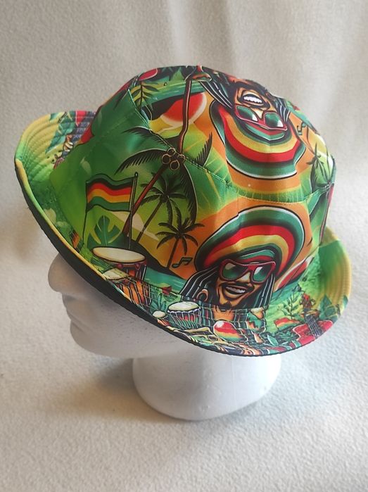 Czapka,kapelusz stylowy Bob Marley
