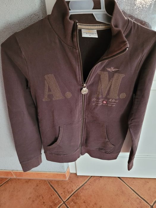 Bluza damska  brązowa