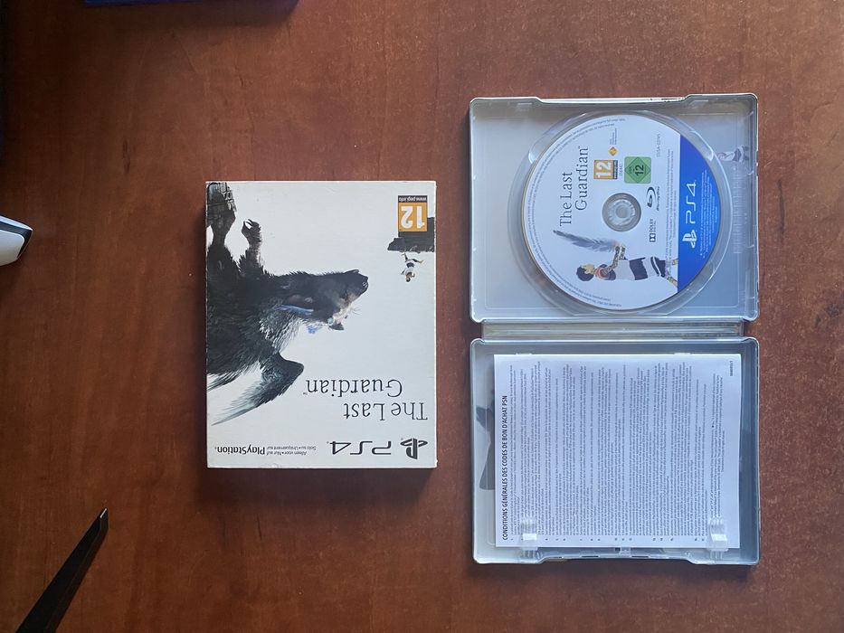 The Last Guardian Steelbook PS4