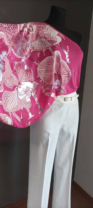 Conjunto blusa Miss Sixty tamanho S e calça cintura subida tamanho S