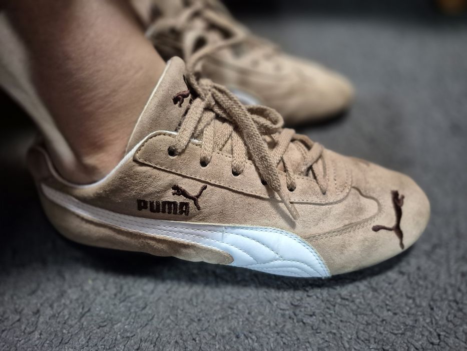 Кеди красовки puma speedcat