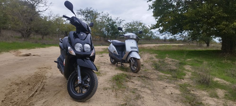 Продам мопед Ямаха неос 4 мбк кузов