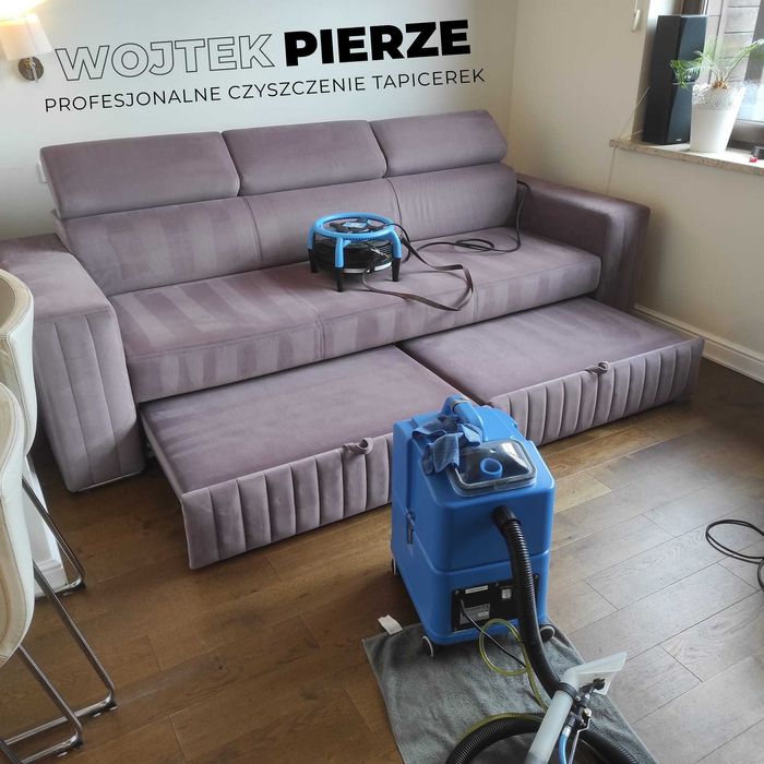 Pranie Tapicerki Bydgoszcz - Meble i Auto - Wojtek Pierze