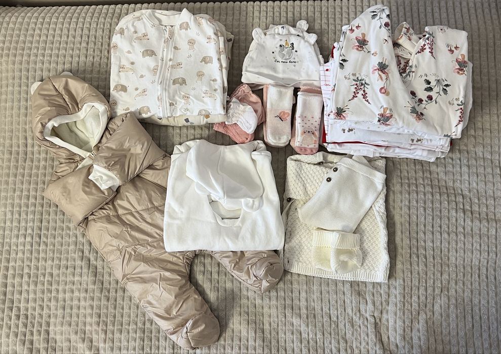 Продам одежду NEXT на возраст 0-3 мес. Целым пакетом.