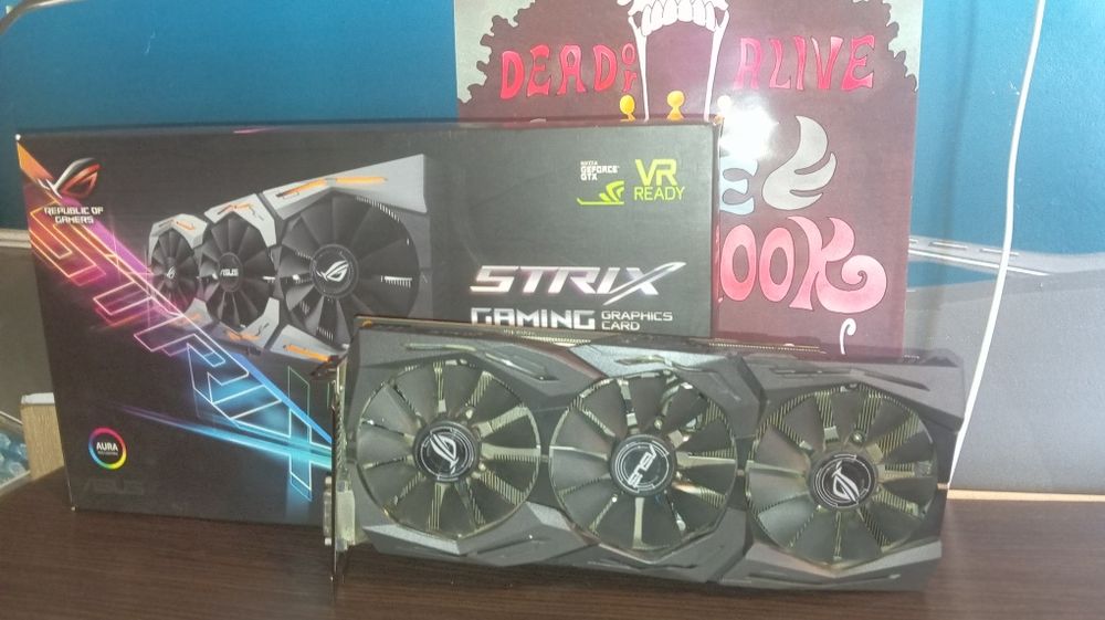 Asus strix gtx 1060 6gb