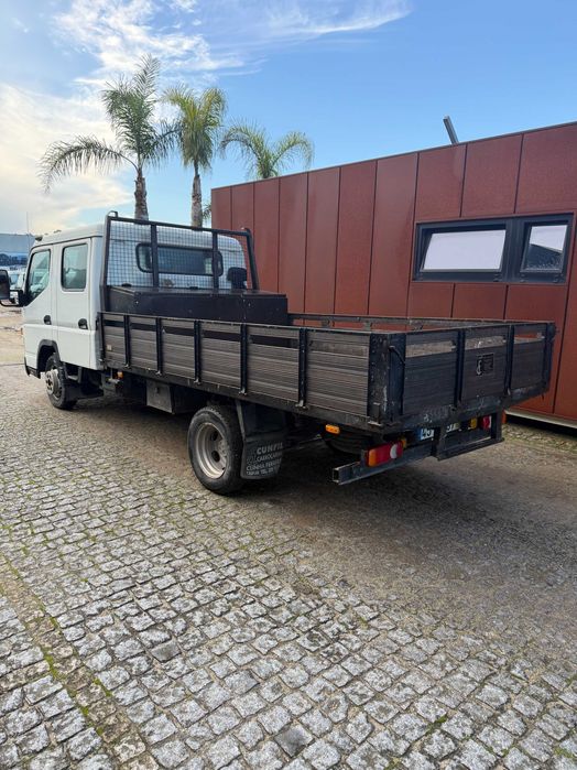 Mitsubishi canter cabine dupla 2014