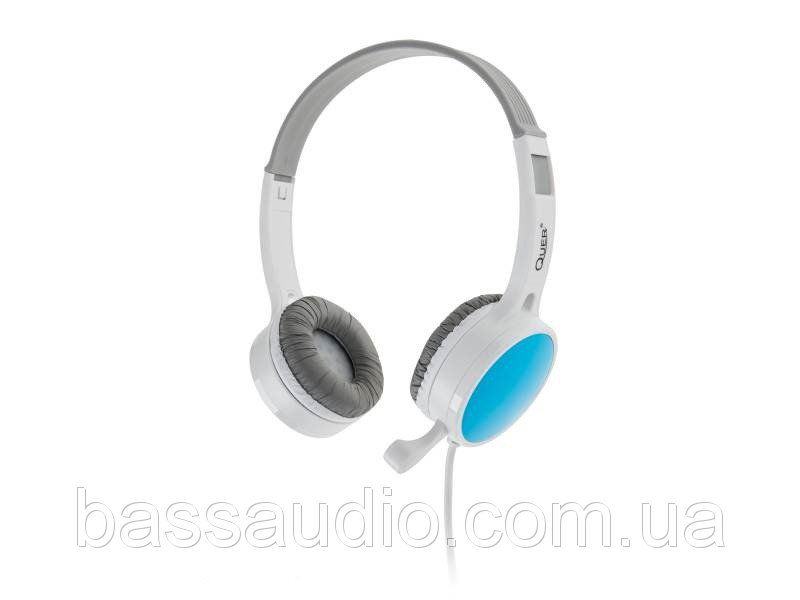 Наушники с микрофоном QUER comfort