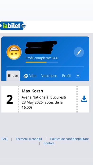 Продам билеты на концерт Макс Корж