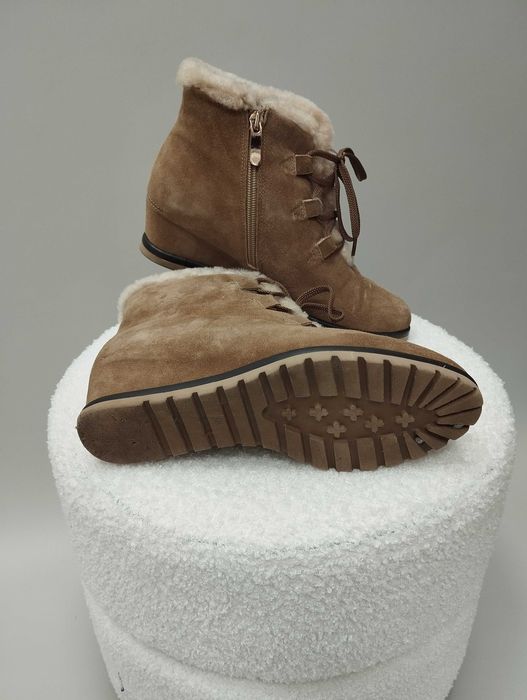 Черевики замшеві жіночі