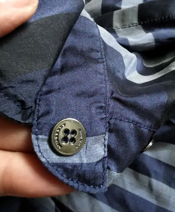 BURBERRY koszula jedwabna