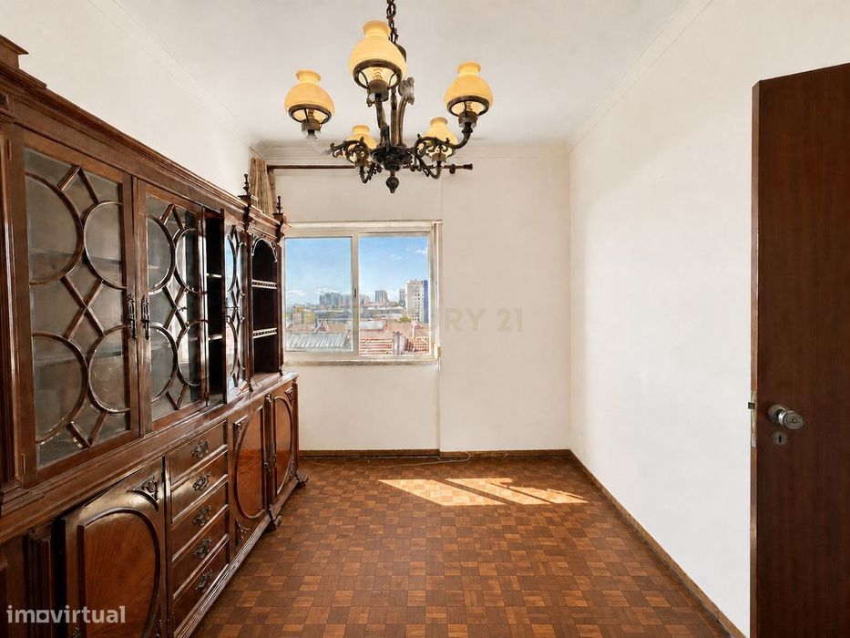 Apartamento T2 em Sacavém perto Aeroporto de Lisboa