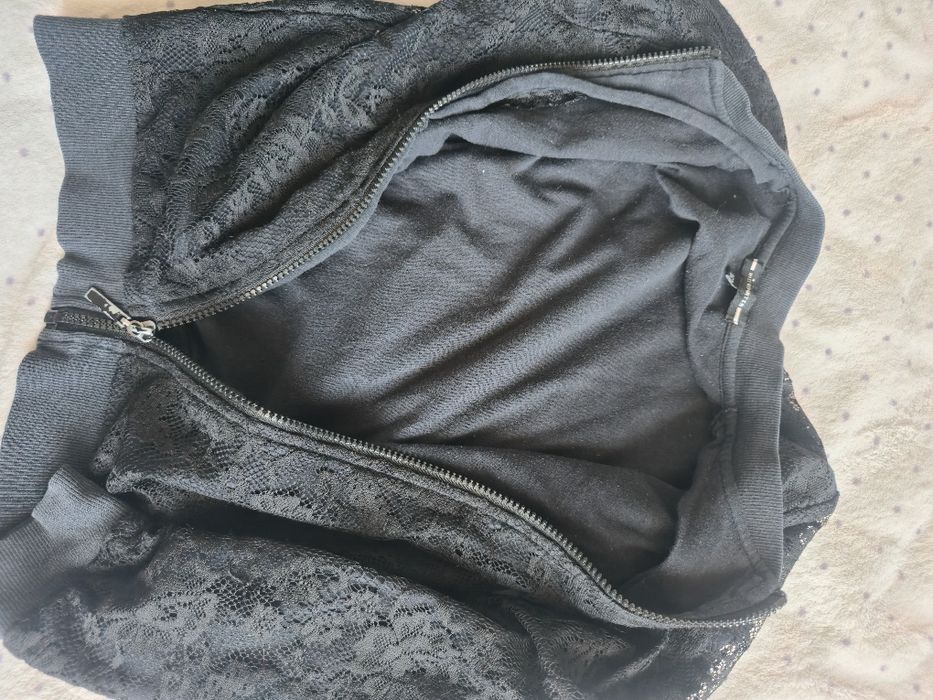 Spodnie Reserved + bluza Reporter r146/152cm