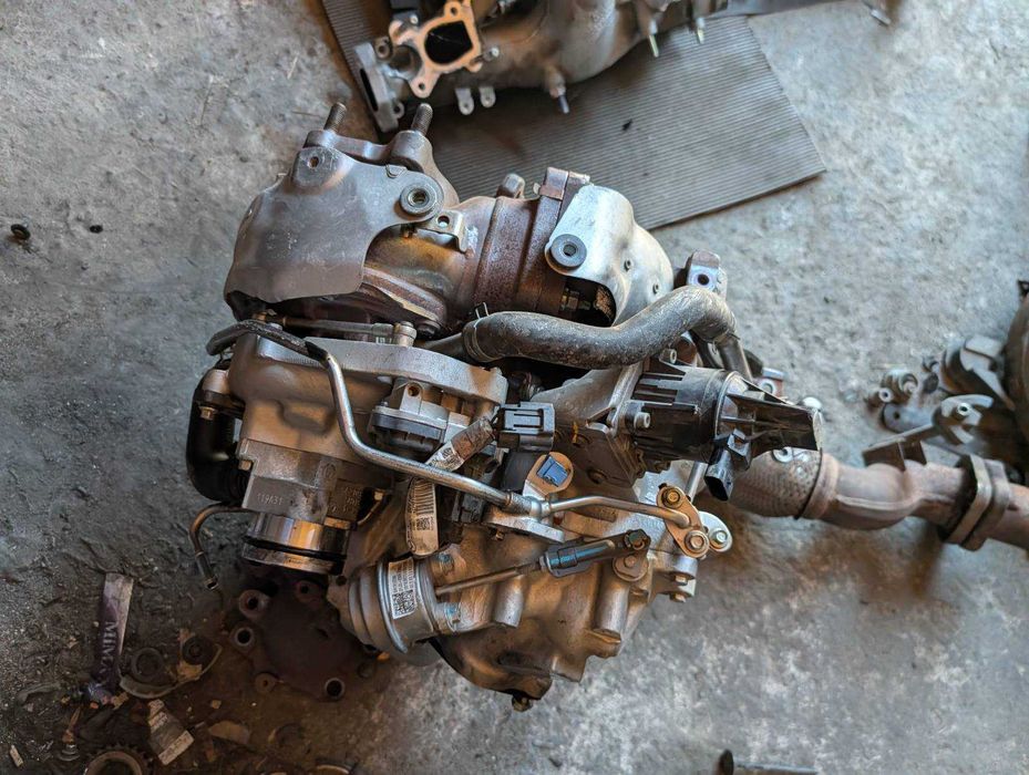 Турбина Bi-Turbo Mazda 6 GL CX-5 KF SH18-13700-B турбіна Мазда SH1813700B 2019 -2024