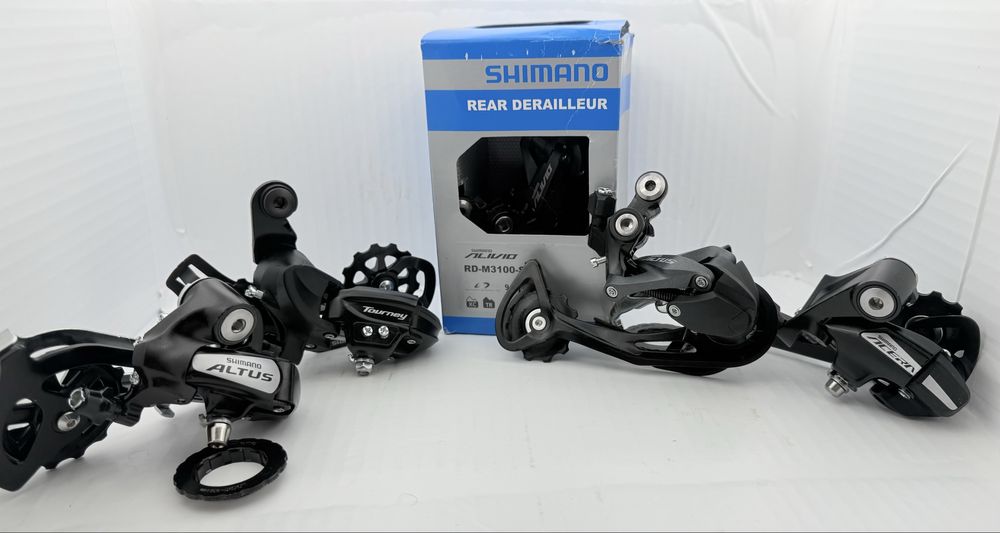 Задній перемикач Shimano для 6/7/8/9 швидкостей  нові оригінал