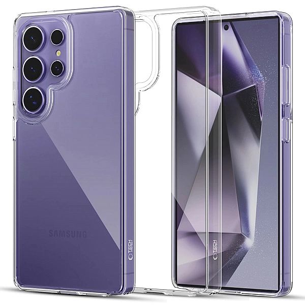 Tech-Protect Flexair Hybrid Galaxy S25 Ultra Clear