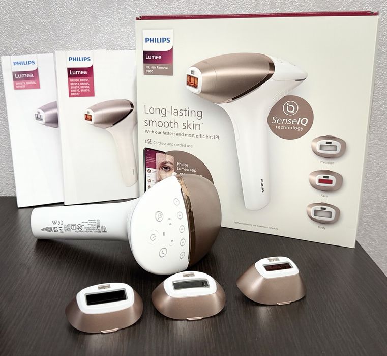 Фотоепілятор Philips Lumea Series 9900 BRI973/00 | НОВИЙ