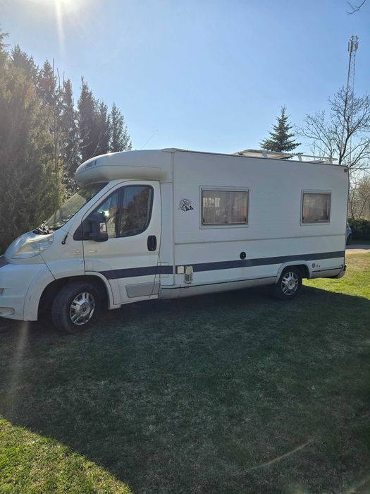 Fiat Dukato 2,3mulijet  130kM Kamper