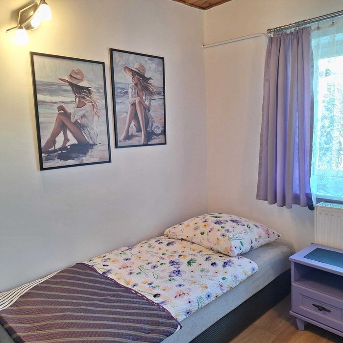 Zapraszamy do super wypoczynku. Turkusowy domek. Lubniewice