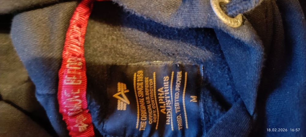 Bluza Alpha Industries