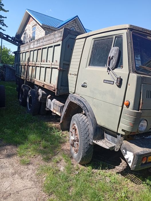 Продам комплект або окремо КАМАЗ 5320 та причіп ГКБ 8350